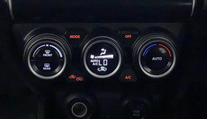 2018 Maruti Swift ZXI PLUS, Petrol, Manual, 48,119 km, Automatic Climate Control