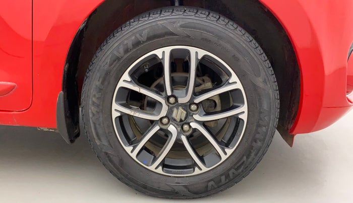 2018 Maruti Swift ZXI PLUS, Petrol, Manual, 48,119 km, Right Front Wheel