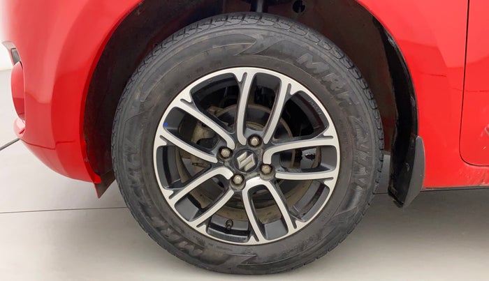 2018 Maruti Swift ZXI PLUS, Petrol, Manual, 48,119 km, Left Front Wheel
