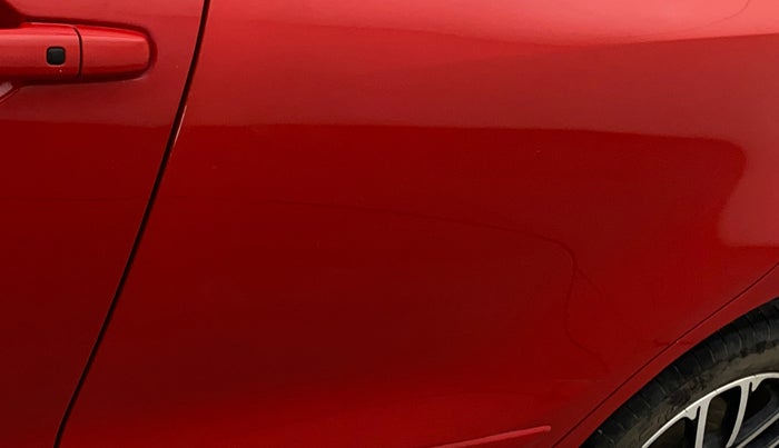 2018 Maruti Swift ZXI PLUS, Petrol, Manual, 48,119 km, Rear left door - Minor scratches