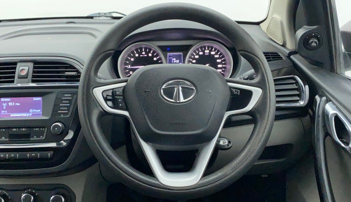 2016 Tata Tiago XZ PETROL, Petrol, Manual, 38,971 km, Steering Wheel Close Up