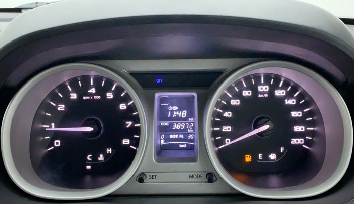 2016 Tata Tiago XZ PETROL, Petrol, Manual, 38,971 km, Odometer Image