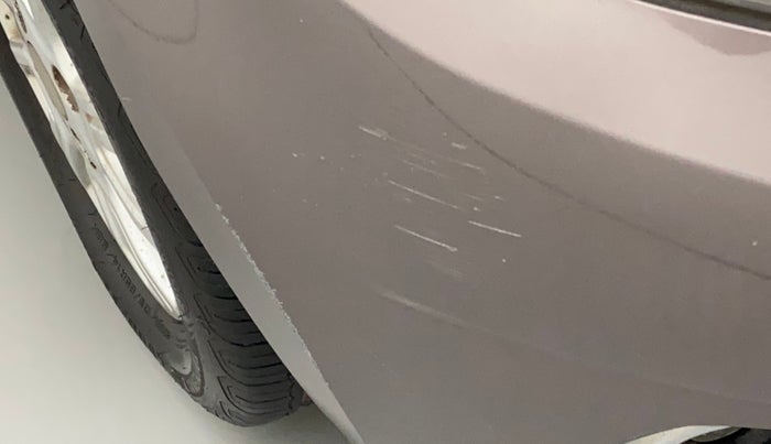 2016 Tata Tiago XZ PETROL, Petrol, Manual, 38,971 km, Front bumper - Minor scratches