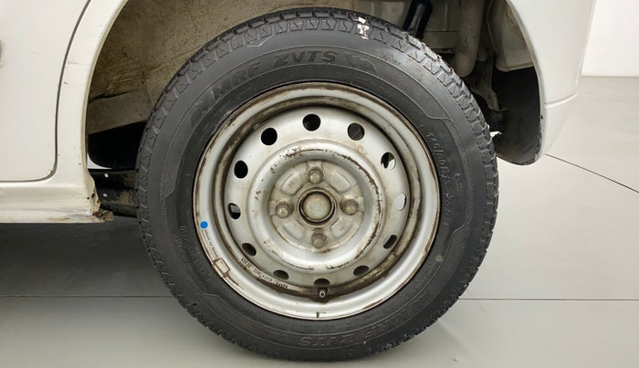 2015 Maruti Wagon R 1.0 LXI, Petrol, Manual, 67,139 km, Left Rear Wheel
