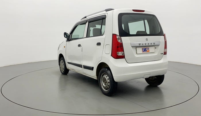 2015 Maruti Wagon R 1.0 LXI, Petrol, Manual, 67,139 km, Left Back Diagonal