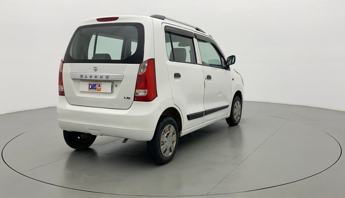 2015 Maruti Wagon R 1.0 LXI, Petrol, Manual, 67,139 km, Right Back Diagonal
