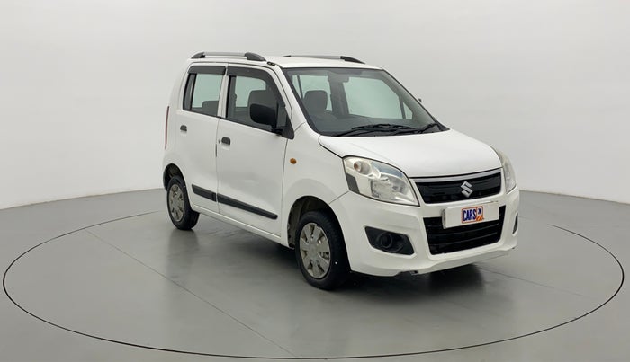 2015 Maruti Wagon R 1.0 LXI, Petrol, Manual, 67,139 km, Right Front Diagonal