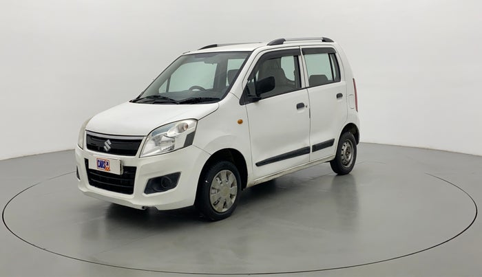 2015 Maruti Wagon R 1.0 LXI, Petrol, Manual, 67,139 km, Left Front Diagonal