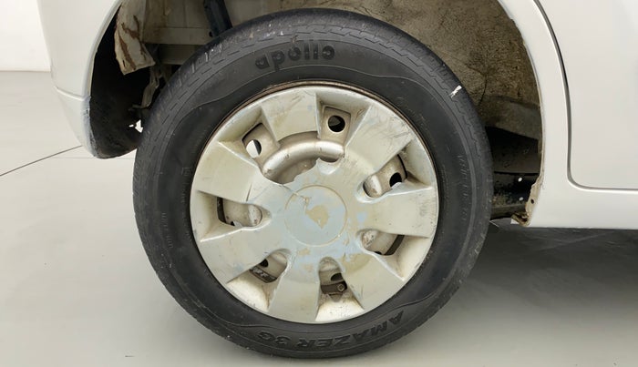 2015 Maruti Wagon R 1.0 LXI, Petrol, Manual, 67,139 km, Right Rear Wheel