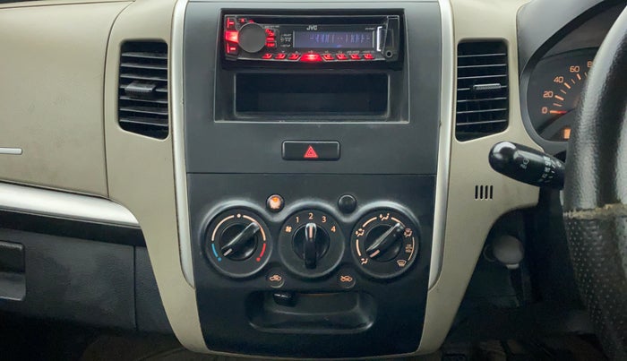 2015 Maruti Wagon R 1.0 LXI, Petrol, Manual, 67,139 km, Air Conditioner