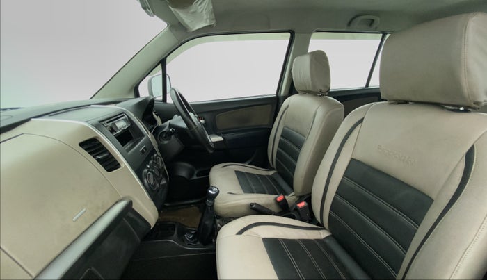 2015 Maruti Wagon R 1.0 LXI, Petrol, Manual, 67,139 km, Right Side Front Door Cabin