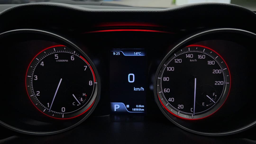 2023 Suzuki Swift Gl Navi Plus, Automatic, 18593 km, Odometer View