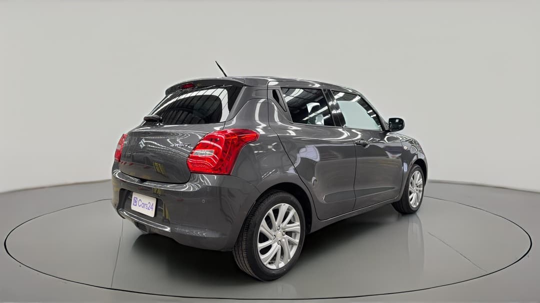 2023 Suzuki Swift Gl Navi Plus, Automatic, 18593 km, Right Back Diagonal (45- Degree) View