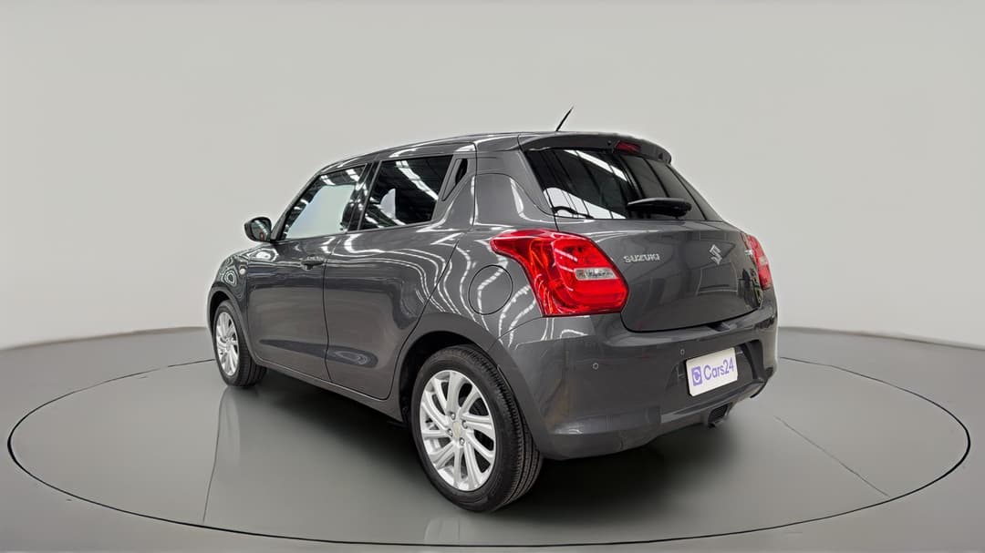 2023 Suzuki Swift Gl Navi Plus, Automatic, 18593 km, Left Back Diagonal (45- Degree) View