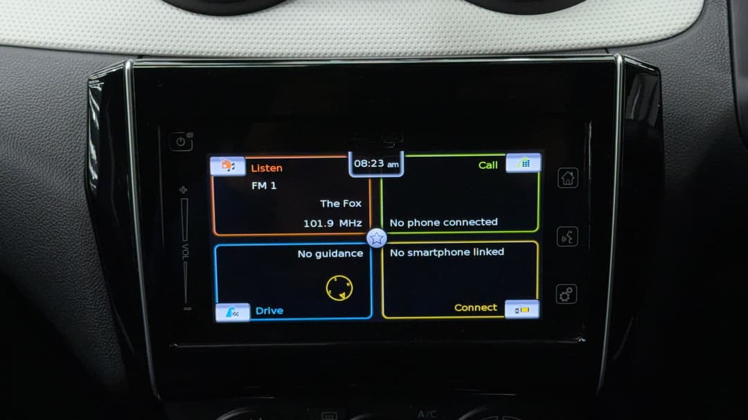 2023 Suzuki Swift Gl Navi Plus, Automatic, 18593 km, Infotainment System