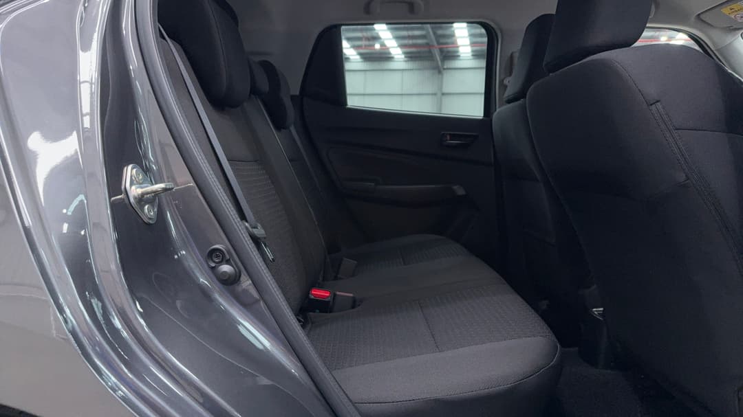 2023 Suzuki Swift Gl Navi Plus, Automatic, 18593 km, Right Side Rear Door Cabin View