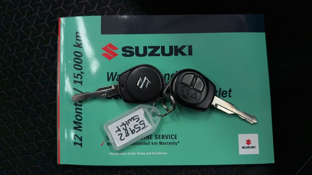 2023 Suzuki Swift Gl Navi Plus, Automatic, 18593 km, Key Close-up