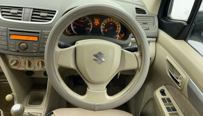 2013 Maruti Ertiga VDI ABS, Diesel, Manual, Steering Wheel Close Up