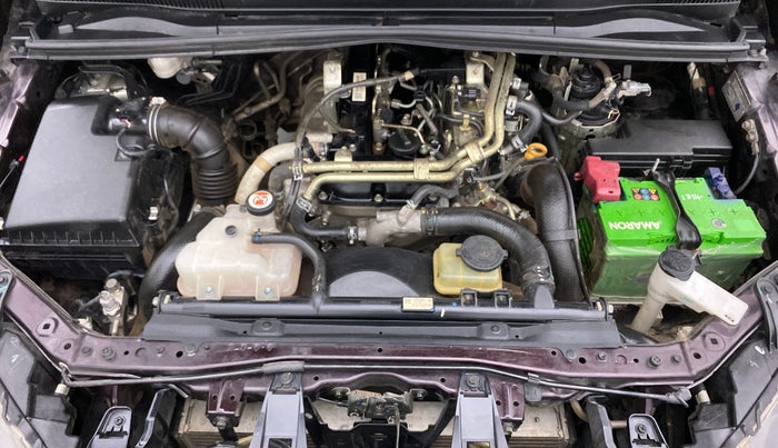 2017 Toyota Innova Crysta 2.8 GX AT 8 STR, Diesel, Automatic, 59,547 km, Open Bonet
