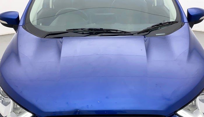 2019 Ford Ecosport TITANIUM + 1.5L DIESEL, Diesel, Manual, 57,382 km, Bonnet (hood) - Paint has minor damage