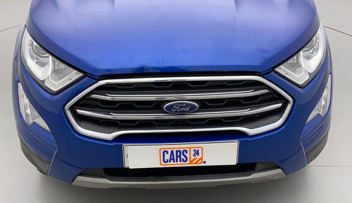 2019 Ford Ecosport TITANIUM + 1.5L DIESEL, Diesel, Manual, 57,382 km, Front bumper - Paint has minor damage