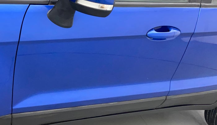 2019 Ford Ecosport TITANIUM + 1.5L DIESEL, Diesel, Manual, 57,382 km, Front passenger door - Slightly dented
