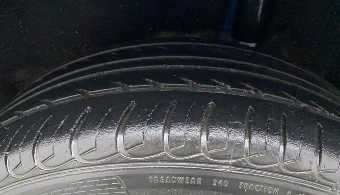 2019 Ford Ecosport TITANIUM + 1.5L DIESEL, Diesel, Manual, 57,382 km, Left Rear Tyre Tread