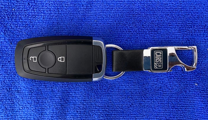2019 Ford Ecosport TITANIUM + 1.5L DIESEL, Diesel, Manual, 57,382 km, Key Close Up