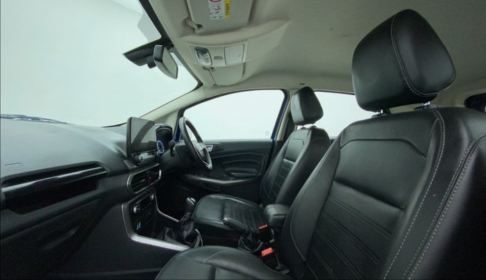 2019 Ford Ecosport TITANIUM + 1.5L DIESEL, Diesel, Manual, 57,382 km, Right Side Front Door Cabin