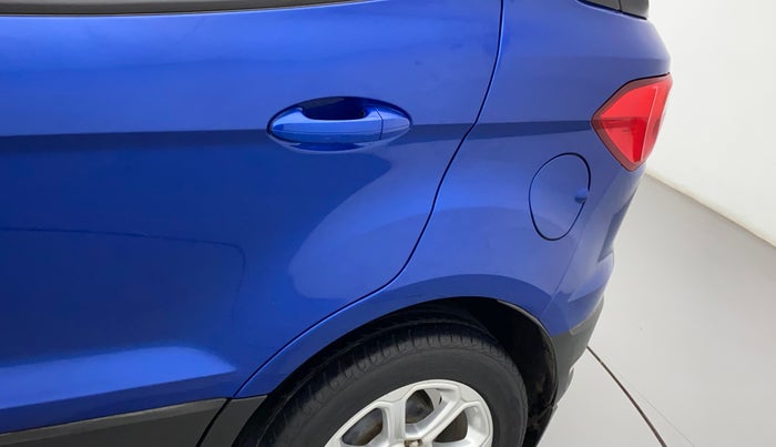 2019 Ford Ecosport TITANIUM + 1.5L DIESEL, Diesel, Manual, 57,382 km, Left quarter panel - Minor scratches