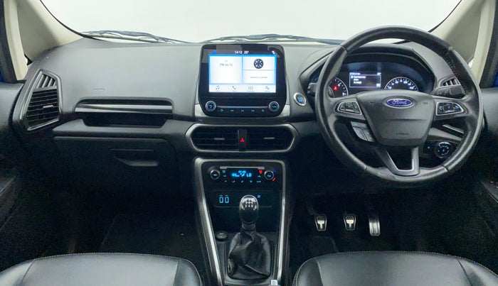 2019 Ford Ecosport TITANIUM + 1.5L DIESEL, Diesel, Manual, 57,382 km, Dashboard