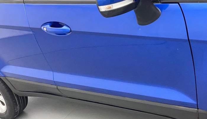 2019 Ford Ecosport TITANIUM + 1.5L DIESEL, Diesel, Manual, 57,382 km, Driver-side door - Slightly dented