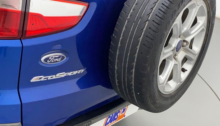 2019 Ford Ecosport TITANIUM + 1.5L DIESEL, Diesel, Manual, 57,382 km, Dicky (Boot door) - Slightly dented