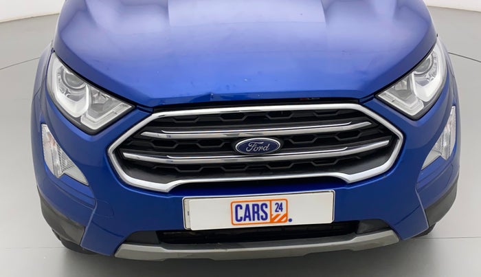 2019 Ford Ecosport TITANIUM + 1.5L DIESEL, Diesel, Manual, 57,382 km, Front bumper - Repaired
