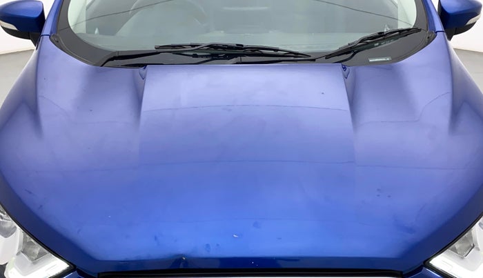 2019 Ford Ecosport TITANIUM + 1.5L DIESEL, Diesel, Manual, 57,382 km, Bonnet (hood) - Slightly dented