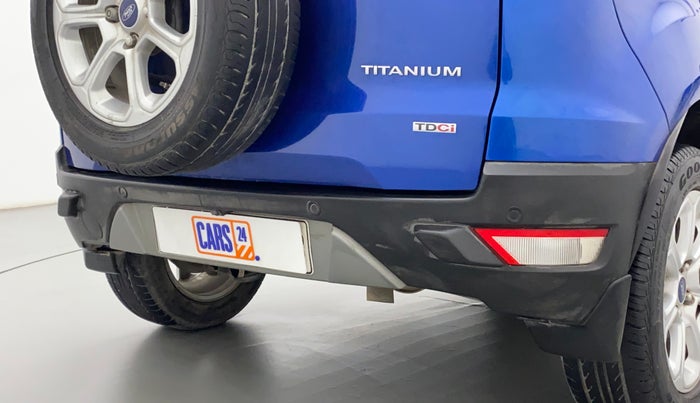 2019 Ford Ecosport TITANIUM + 1.5L DIESEL, Diesel, Manual, 57,382 km, Rear bumper - Minor scratches