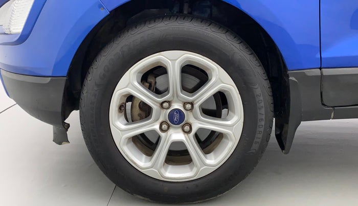 2019 Ford Ecosport TITANIUM + 1.5L DIESEL, Diesel, Manual, 57,382 km, Left Front Wheel