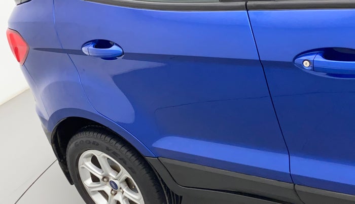 2019 Ford Ecosport TITANIUM + 1.5L DIESEL, Diesel, Manual, 57,382 km, Right rear door - Slightly dented