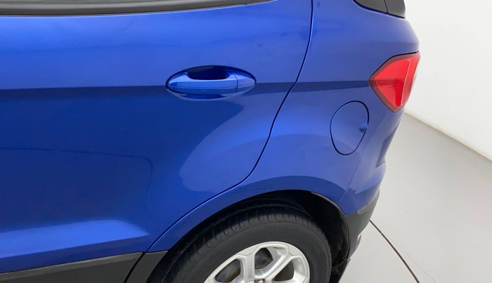 2019 Ford Ecosport TITANIUM + 1.5L DIESEL, Diesel, Manual, 57,382 km, Left quarter panel - Paint has minor damage