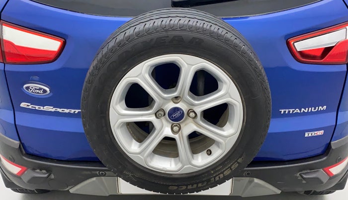 2019 Ford Ecosport TITANIUM + 1.5L DIESEL, Diesel, Manual, 57,382 km, Spare Tyre