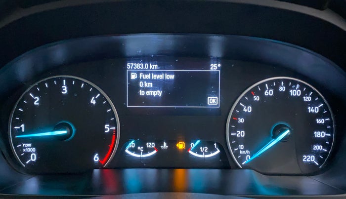 2019 Ford Ecosport TITANIUM + 1.5L DIESEL, Diesel, Manual, 57,382 km, Odometer Image