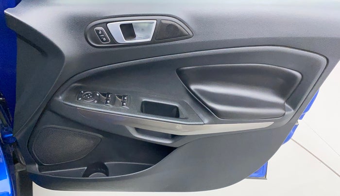 2019 Ford Ecosport TITANIUM + 1.5L DIESEL, Diesel, Manual, 57,382 km, Driver Side Door Panels Control