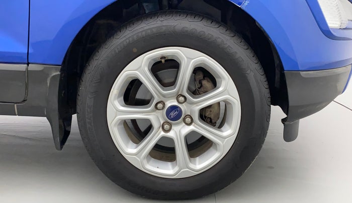 2019 Ford Ecosport TITANIUM + 1.5L DIESEL, Diesel, Manual, 57,382 km, Right Front Wheel