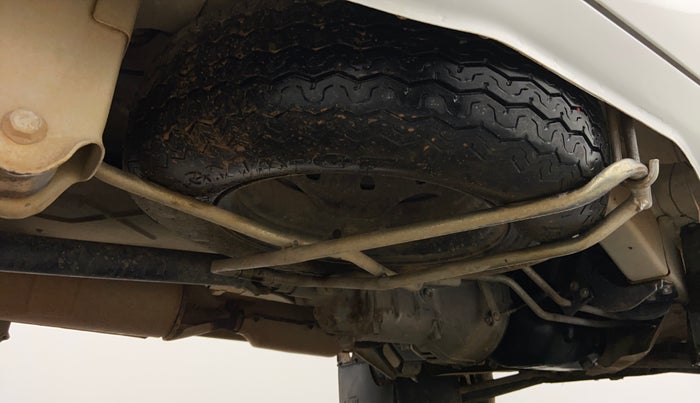 2017 Maruti OMNI E 8 STR, Petrol, Manual, 29,054 km, Spare Tyre