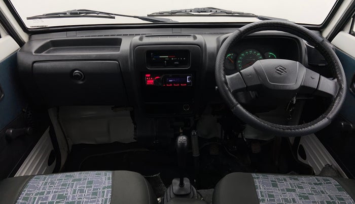 2017 Maruti OMNI E 8 STR, Petrol, Manual, 29,054 km, Dashboard View