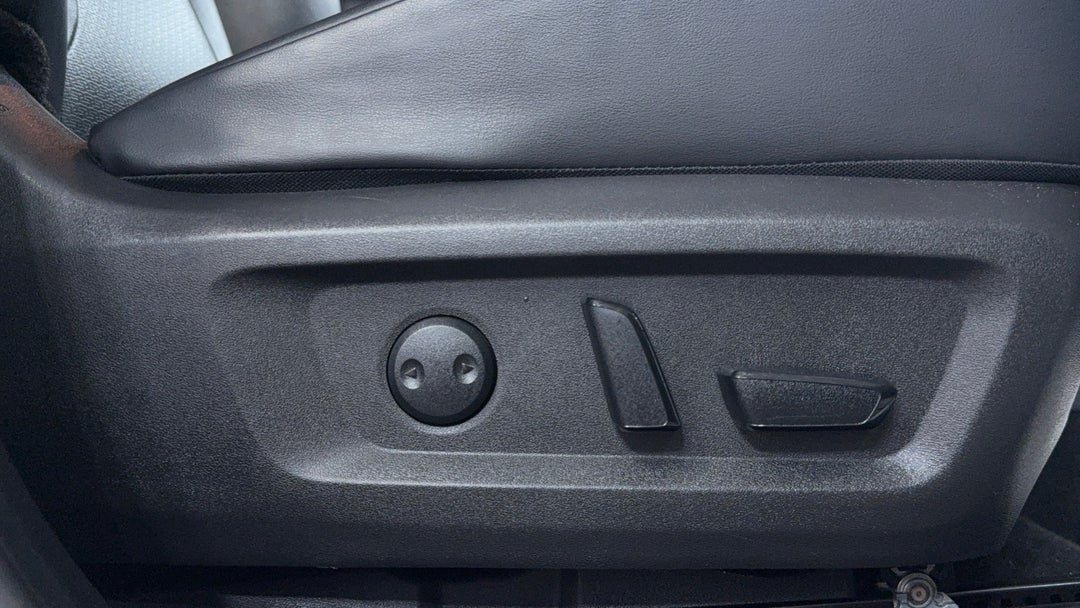 Drivers Side Adjustment Panel