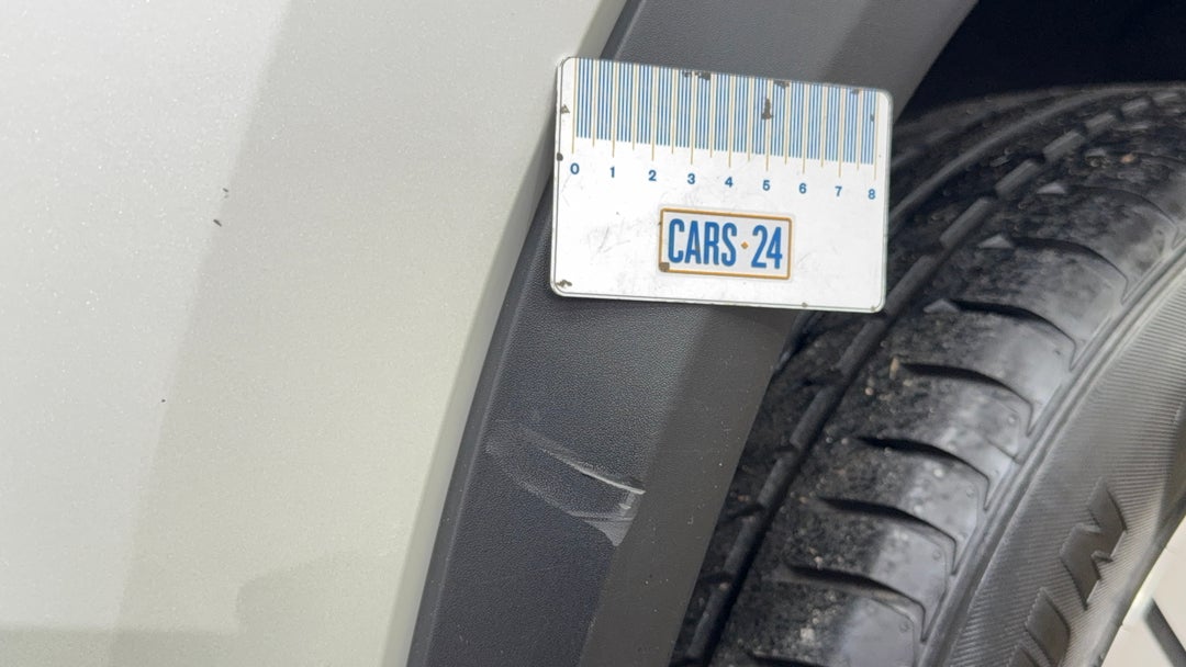 Mud guard Rear RHS Scratch