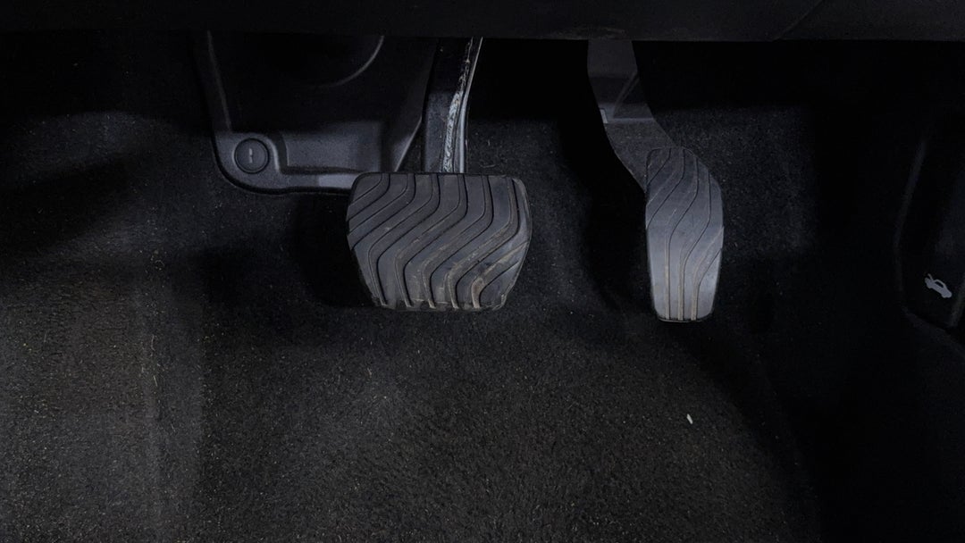 Pedals and Footmat