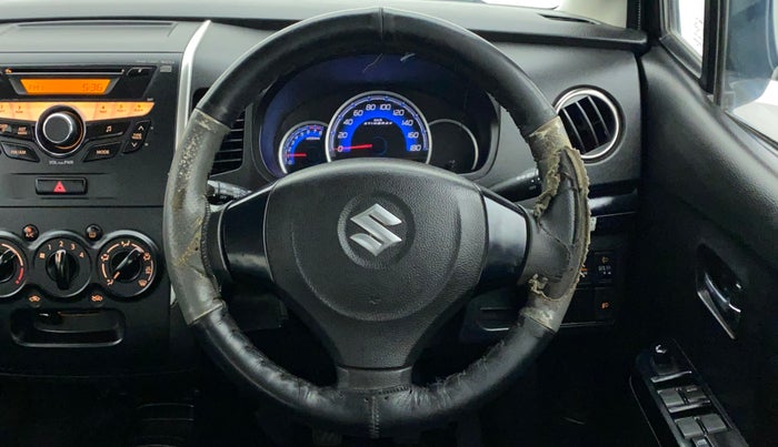 2014 Maruti Wagon R Stingray VXI, Petrol, Manual, 25,307 km, Steering Wheel Close Up