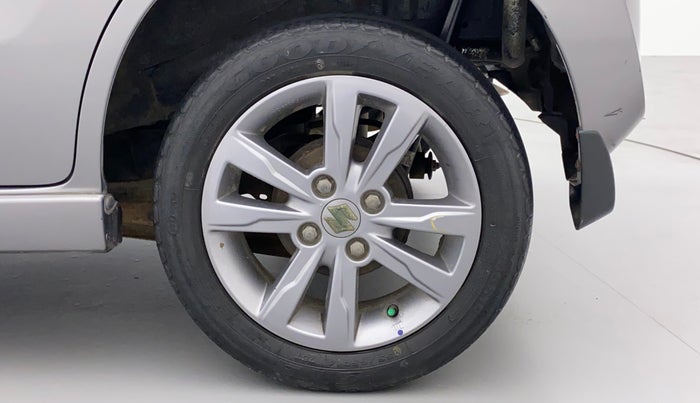 2014 Maruti Wagon R Stingray VXI, Petrol, Manual, 25,307 km, Left Rear Wheel